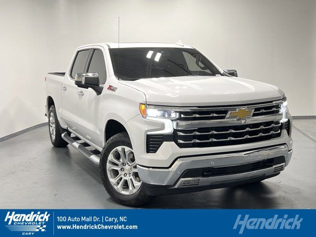 2023 Chevrolet Silverado 1500 LTZ