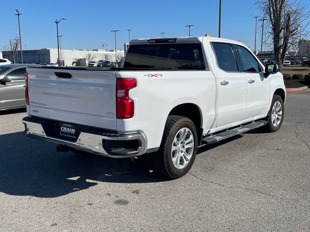 2023 Chevrolet Silverado 1500 LTZ