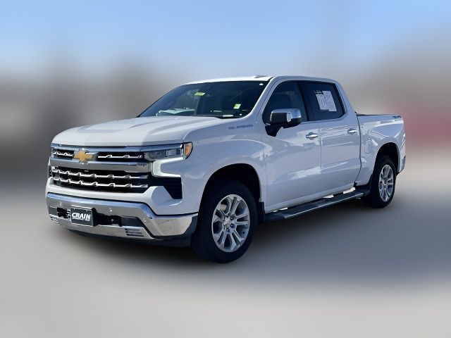 2023 Chevrolet Silverado 1500 LTZ