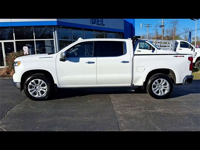 2023 Chevrolet Silverado 1500 LTZ