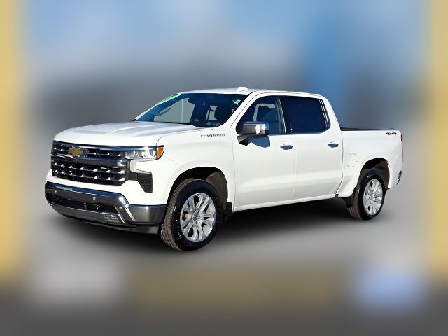 2023 Chevrolet Silverado 1500 LTZ