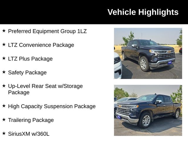 2023 Chevrolet Silverado 1500 LTZ