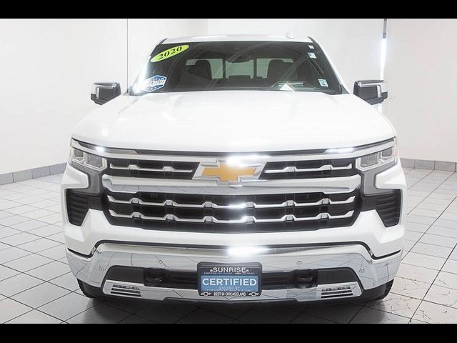 2023 Chevrolet Silverado 1500 LTZ