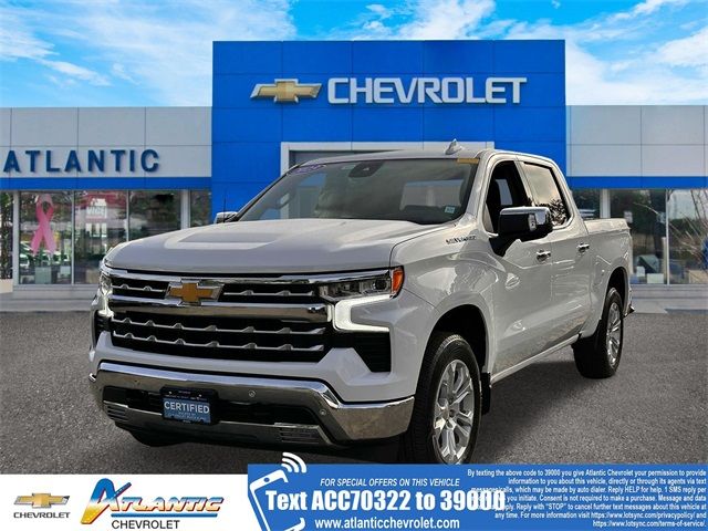 2023 Chevrolet Silverado 1500 LTZ