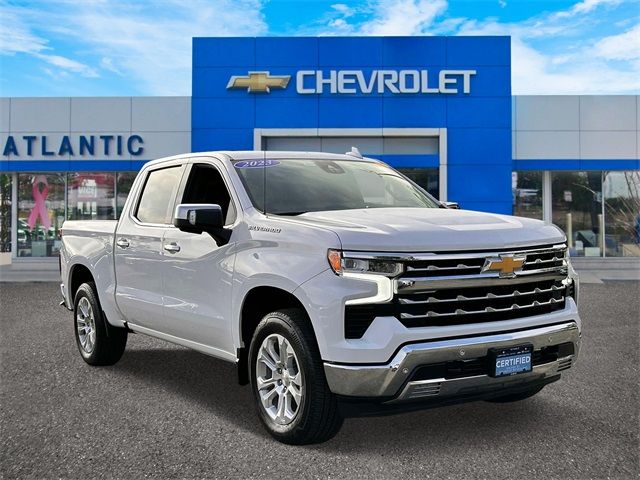 2023 Chevrolet Silverado 1500 LTZ