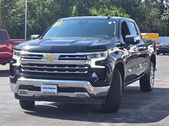 2023 Chevrolet Silverado 1500 LTZ