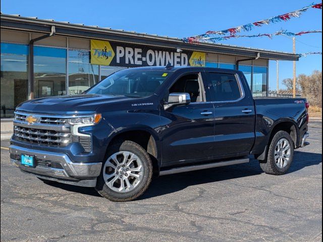 2023 Chevrolet Silverado 1500 LTZ