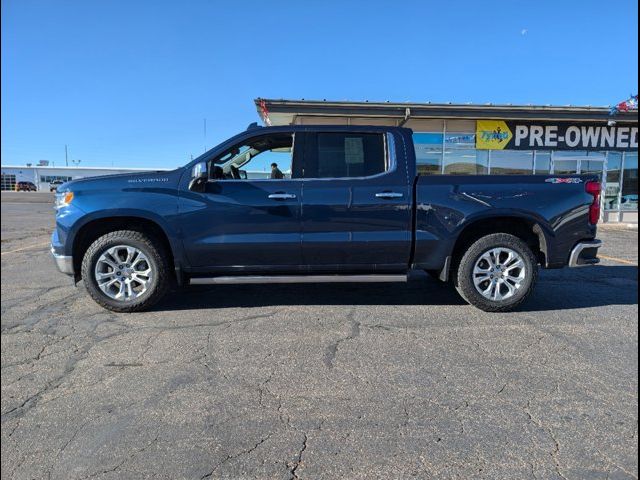 2023 Chevrolet Silverado 1500 LTZ