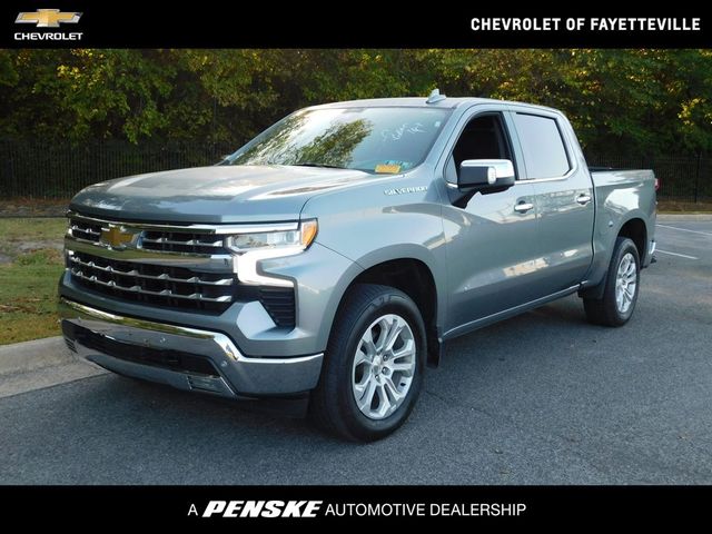 2023 Chevrolet Silverado 1500 LTZ