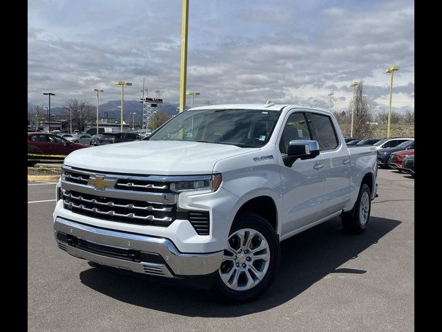 2023 Chevrolet Silverado 1500 LTZ