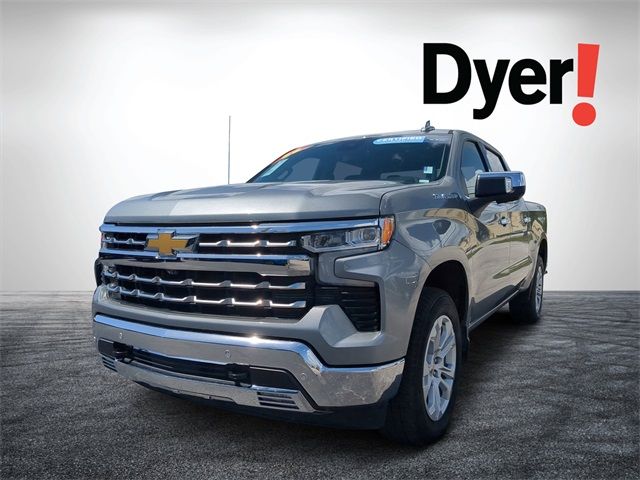 2023 Chevrolet Silverado 1500 LTZ