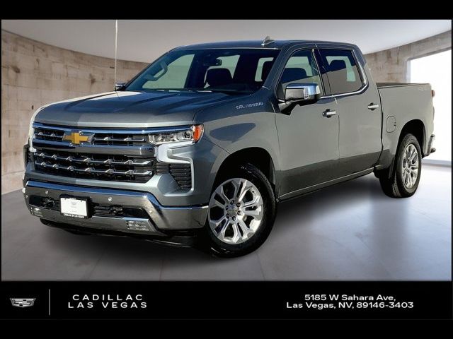 2023 Chevrolet Silverado 1500 LTZ