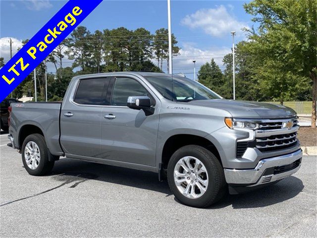 2023 Chevrolet Silverado 1500 LTZ