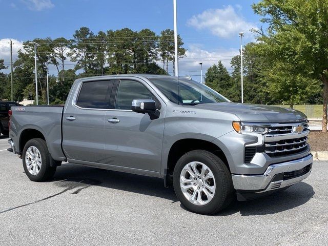 2023 Chevrolet Silverado 1500 LTZ