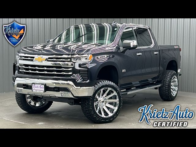 2023 Chevrolet Silverado 1500 LTZ