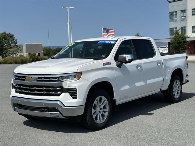 2023 Chevrolet Silverado 1500 LTZ