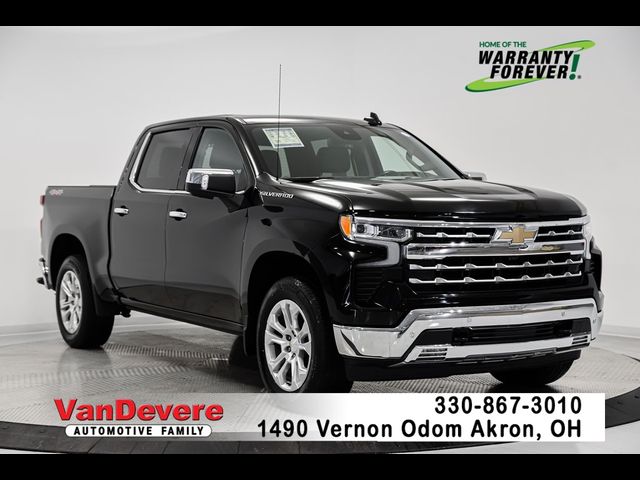 2023 Chevrolet Silverado 1500 LTZ