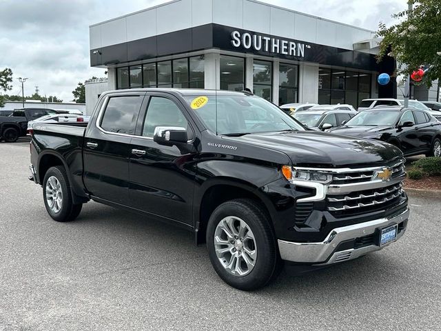 2023 Chevrolet Silverado 1500 LTZ