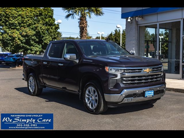 2023 Chevrolet Silverado 1500 LTZ