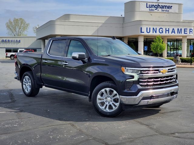 2023 Chevrolet Silverado 1500 LTZ