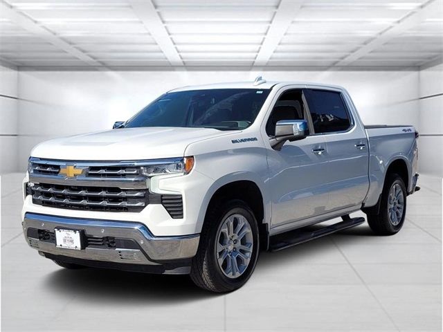 2023 Chevrolet Silverado 1500 LTZ