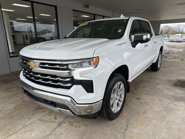 2023 Chevrolet Silverado 1500 LTZ