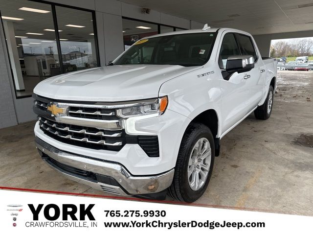 2023 Chevrolet Silverado 1500 LTZ