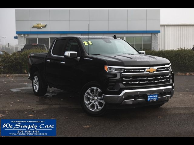 2023 Chevrolet Silverado 1500 LTZ