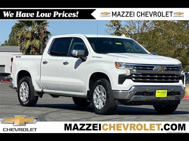 2023 Chevrolet Silverado 1500 LTZ