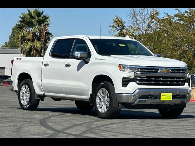 2023 Chevrolet Silverado 1500 LTZ