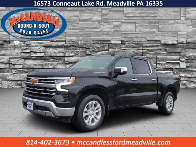 2023 Chevrolet Silverado 1500 LTZ