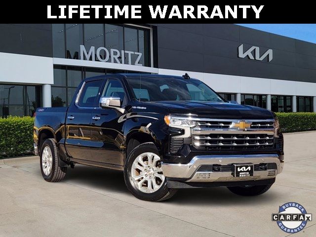 2023 Chevrolet Silverado 1500 LTZ