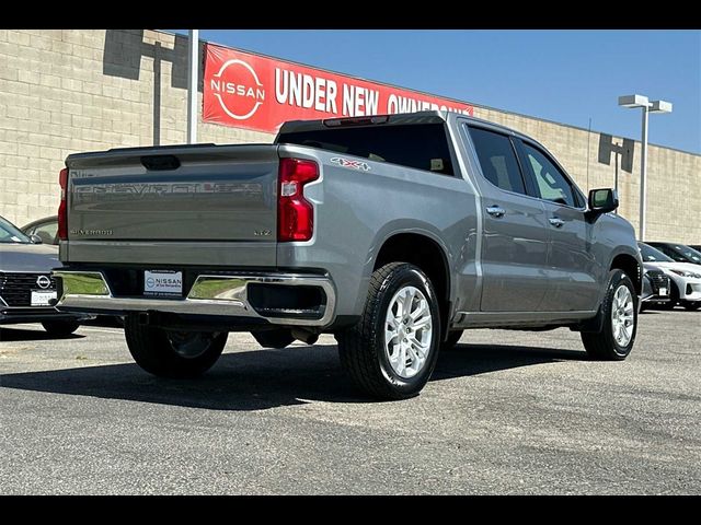 2023 Chevrolet Silverado 1500 LTZ