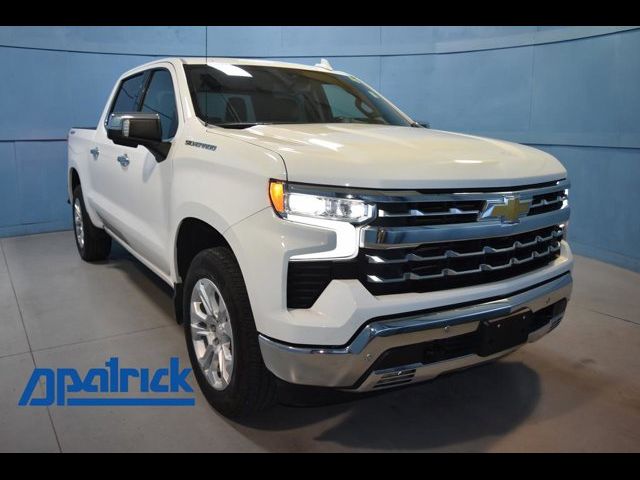 2023 Chevrolet Silverado 1500 LTZ