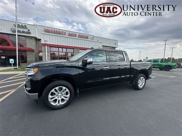 2023 Chevrolet Silverado 1500 LTZ