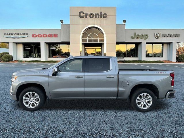 2023 Chevrolet Silverado 1500 LTZ