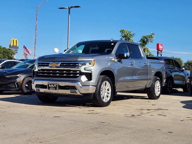 2023 Chevrolet Silverado 1500 LTZ