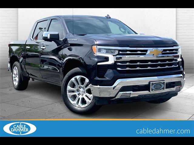 2023 Chevrolet Silverado 1500 LTZ