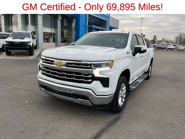 2023 Chevrolet Silverado 1500 LTZ