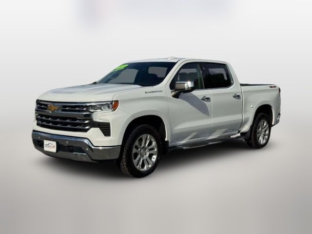 2023 Chevrolet Silverado 1500 LTZ