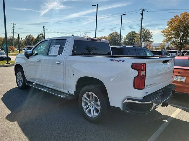 2023 Chevrolet Silverado 1500 LTZ