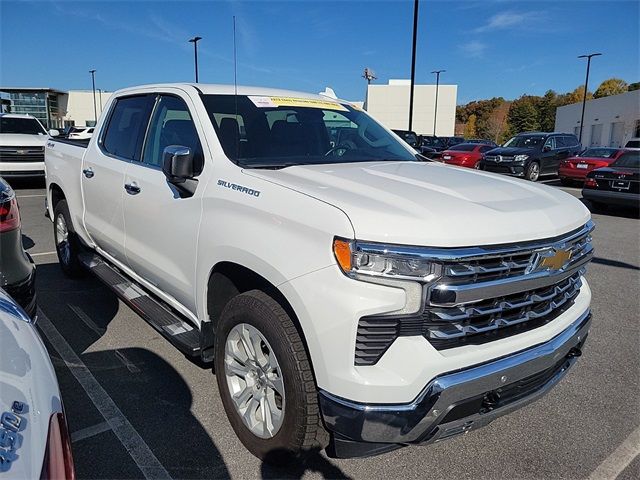 2023 Chevrolet Silverado 1500 LTZ