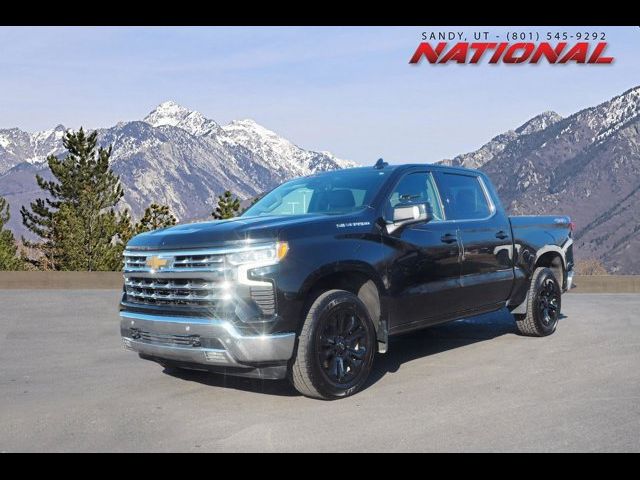 2023 Chevrolet Silverado 1500 LTZ