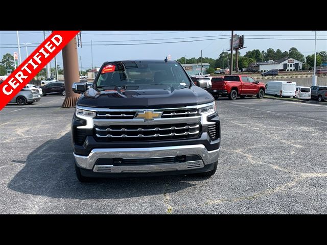 2023 Chevrolet Silverado 1500 LTZ