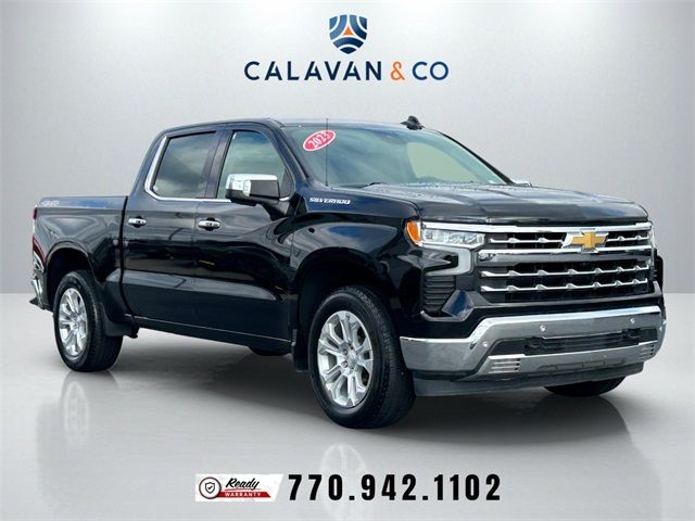 2023 Chevrolet Silverado 1500 LTZ