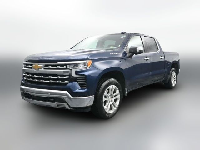 2023 Chevrolet Silverado 1500 LTZ