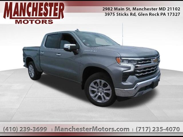 2023 Chevrolet Silverado 1500 LTZ