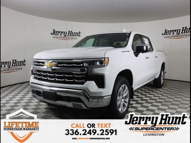 2023 Chevrolet Silverado 1500 LTZ