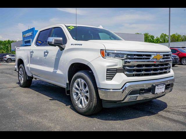 2023 Chevrolet Silverado 1500 LTZ