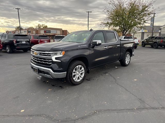 2023 Chevrolet Silverado 1500 LTZ